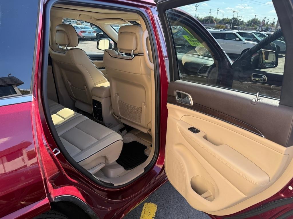 Jeep Grand Cherokee Overland 2WD 2017
