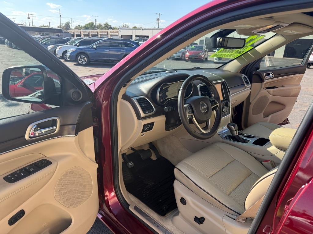 Jeep Grand Cherokee Overland 2WD 2017