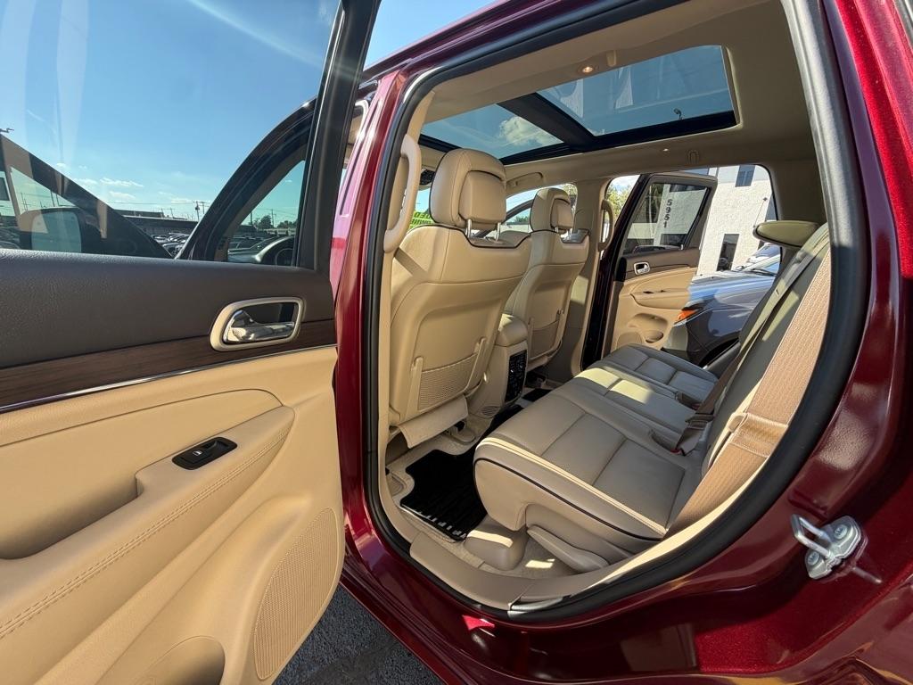 Jeep Grand Cherokee Overland 2WD 2017