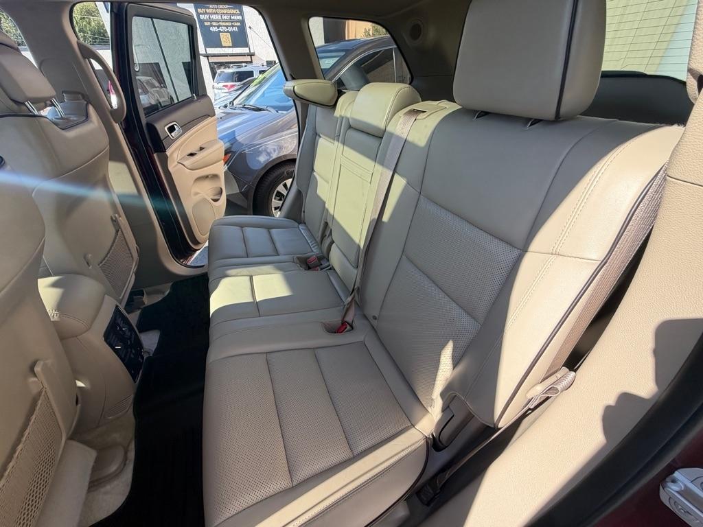Jeep Grand Cherokee Overland 2WD 2017