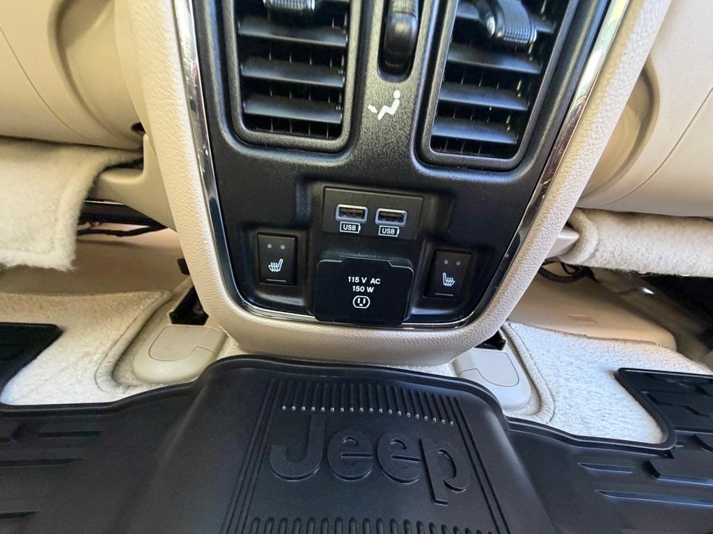 Jeep Grand Cherokee Overland 2WD 2017