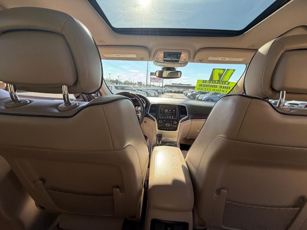 Jeep Grand Cherokee Overland 2WD 2017