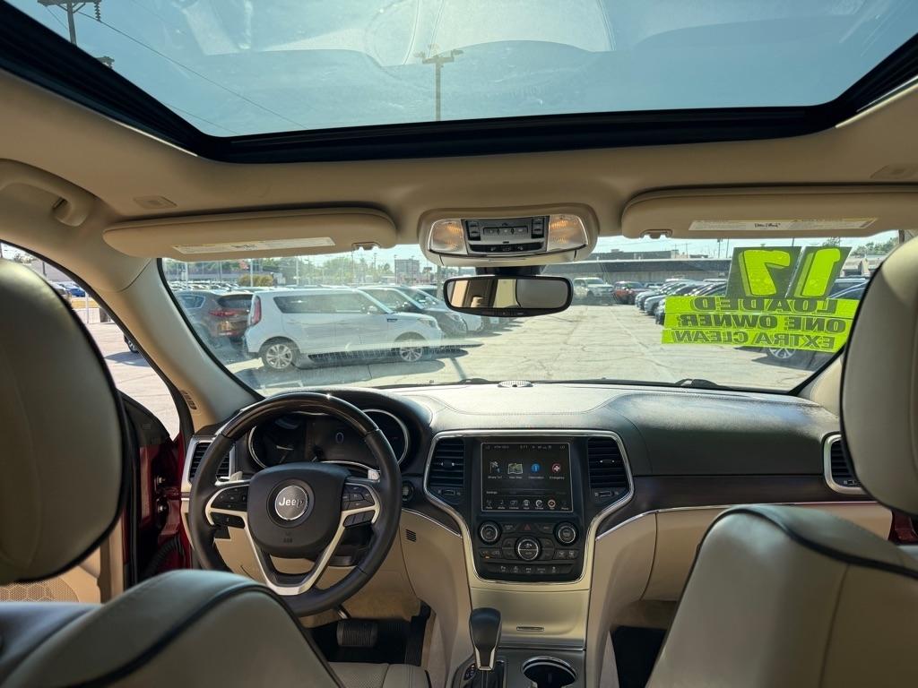 Jeep Grand Cherokee Overland 2WD 2017