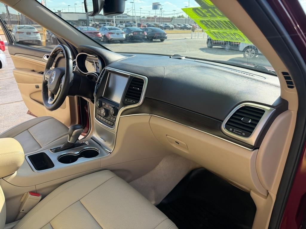 Jeep Grand Cherokee Overland 2WD 2017