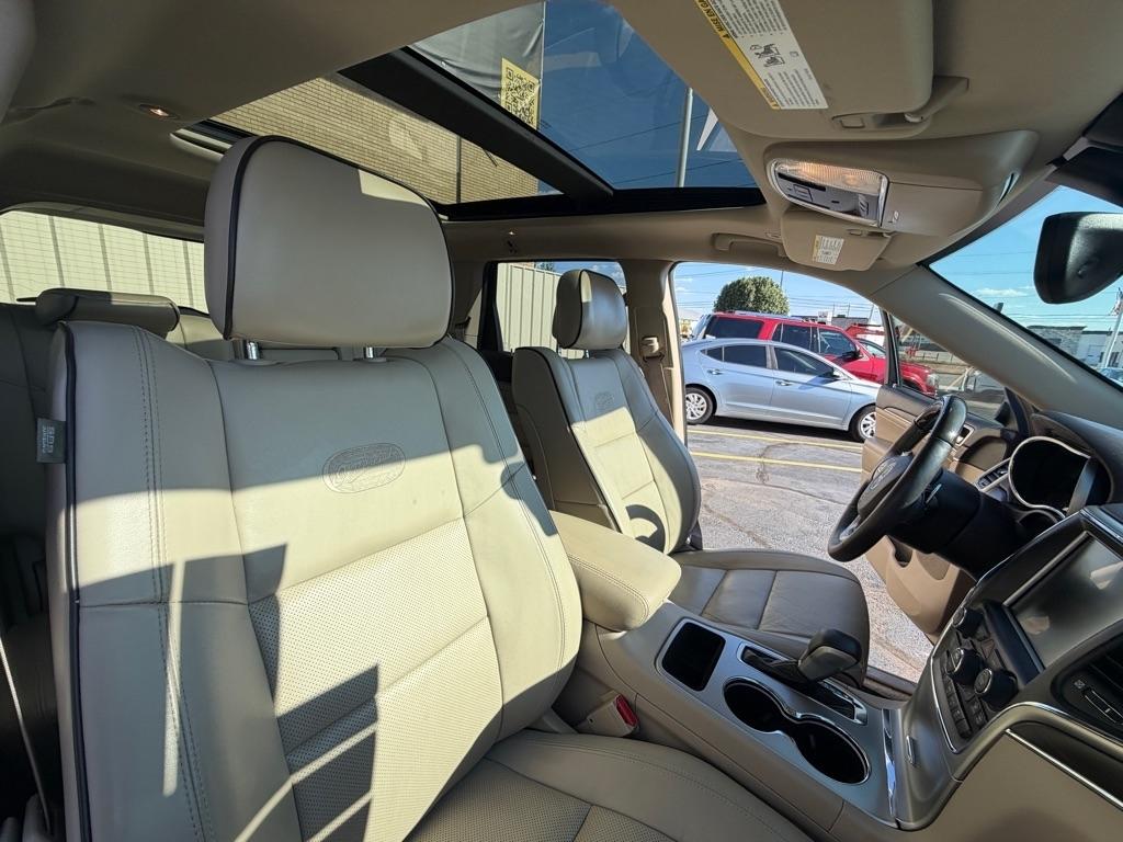 Jeep Grand Cherokee Overland 2WD 2017