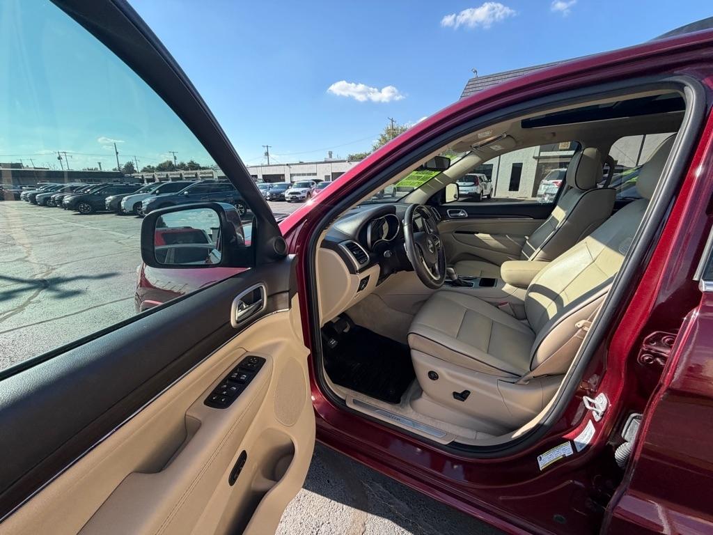 Jeep Grand Cherokee Overland 2WD 2017