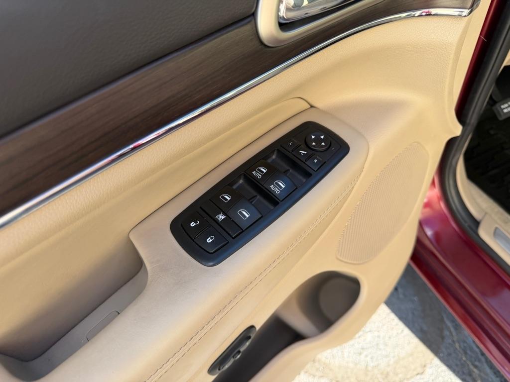 Jeep Grand Cherokee Overland 2WD 2017