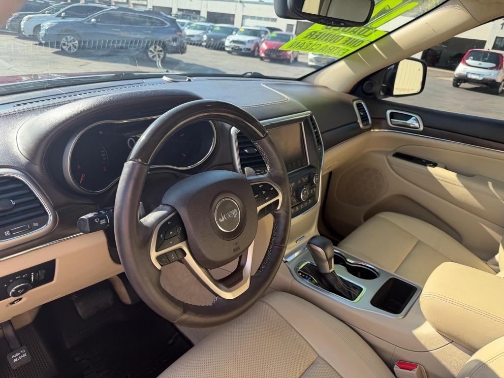 Jeep Grand Cherokee Overland 2WD 2017