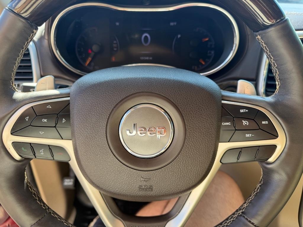 Jeep Grand Cherokee Overland 2WD 2017