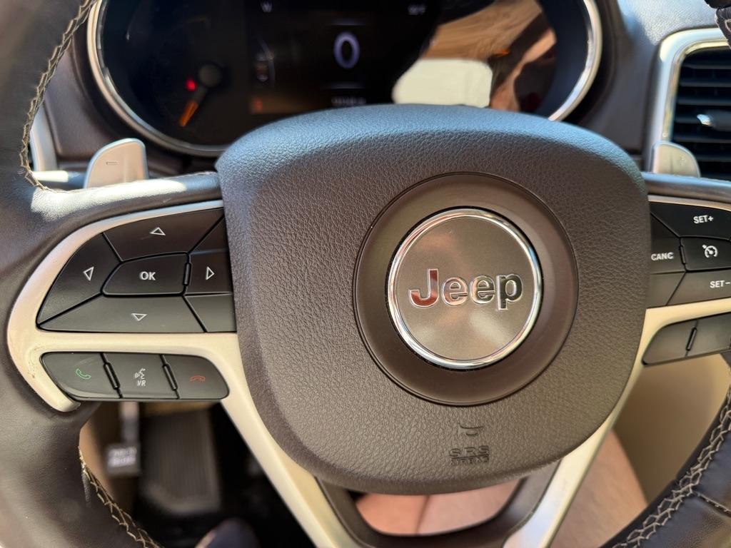 Jeep Grand Cherokee Overland 2WD 2017