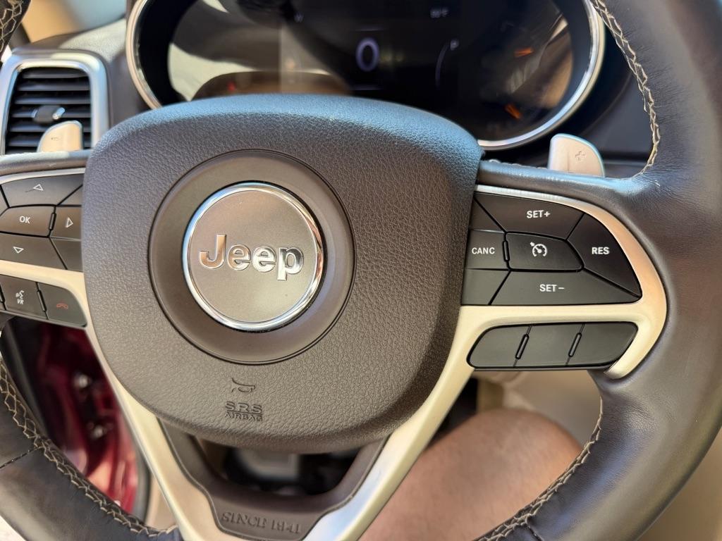 Jeep Grand Cherokee Overland 2WD 2017