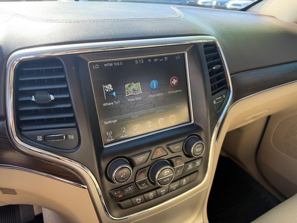 Jeep Grand Cherokee Overland 2WD 2017