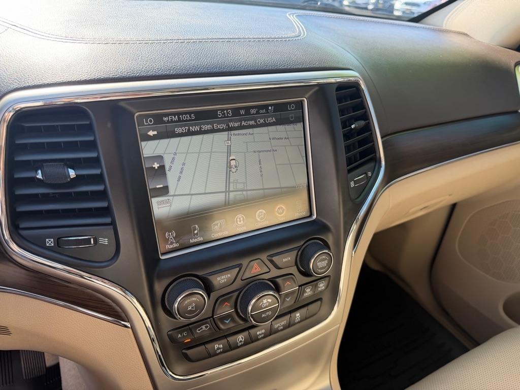 Jeep Grand Cherokee Overland 2WD 2017