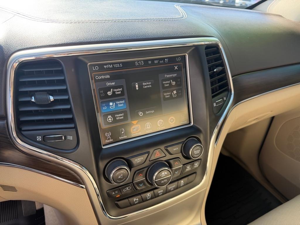 Jeep Grand Cherokee Overland 2WD 2017