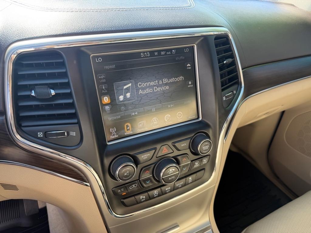 Jeep Grand Cherokee Overland 2WD 2017