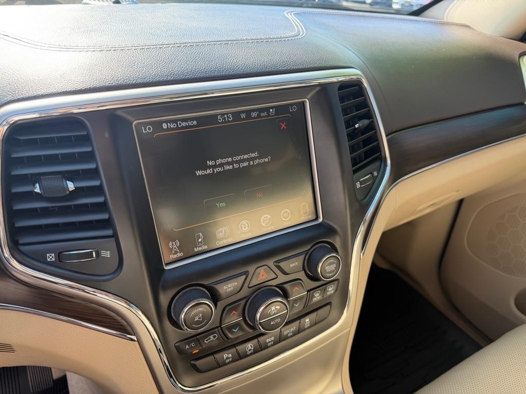 Jeep Grand Cherokee Overland 2WD 2017