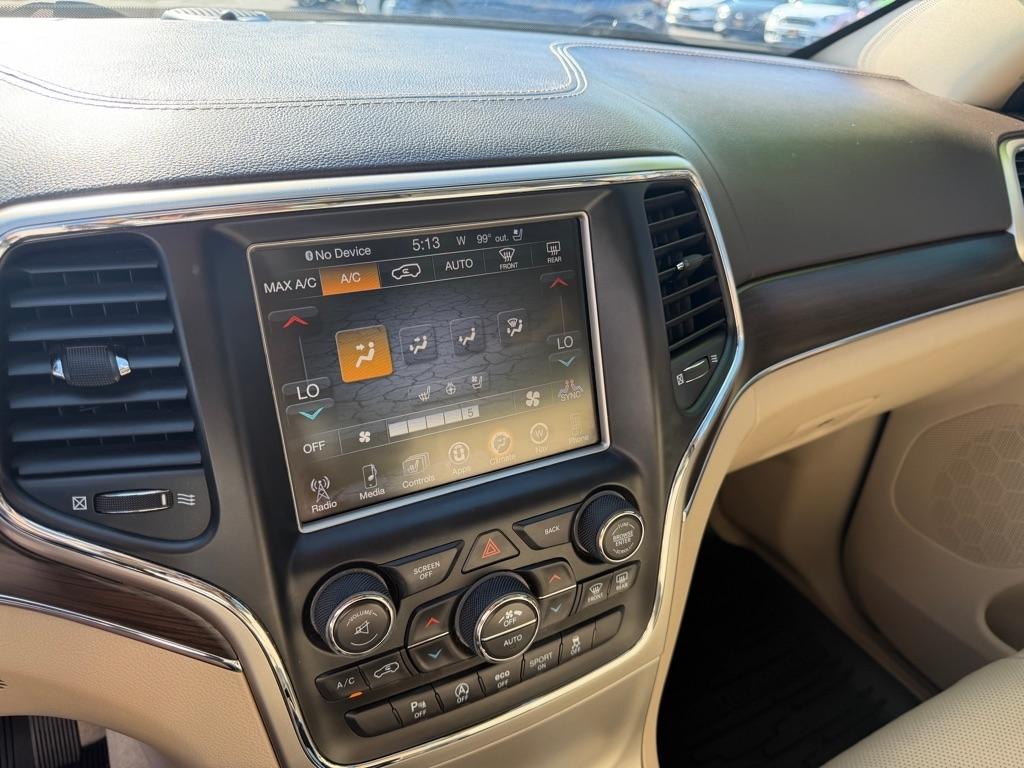 Jeep Grand Cherokee Overland 2WD 2017