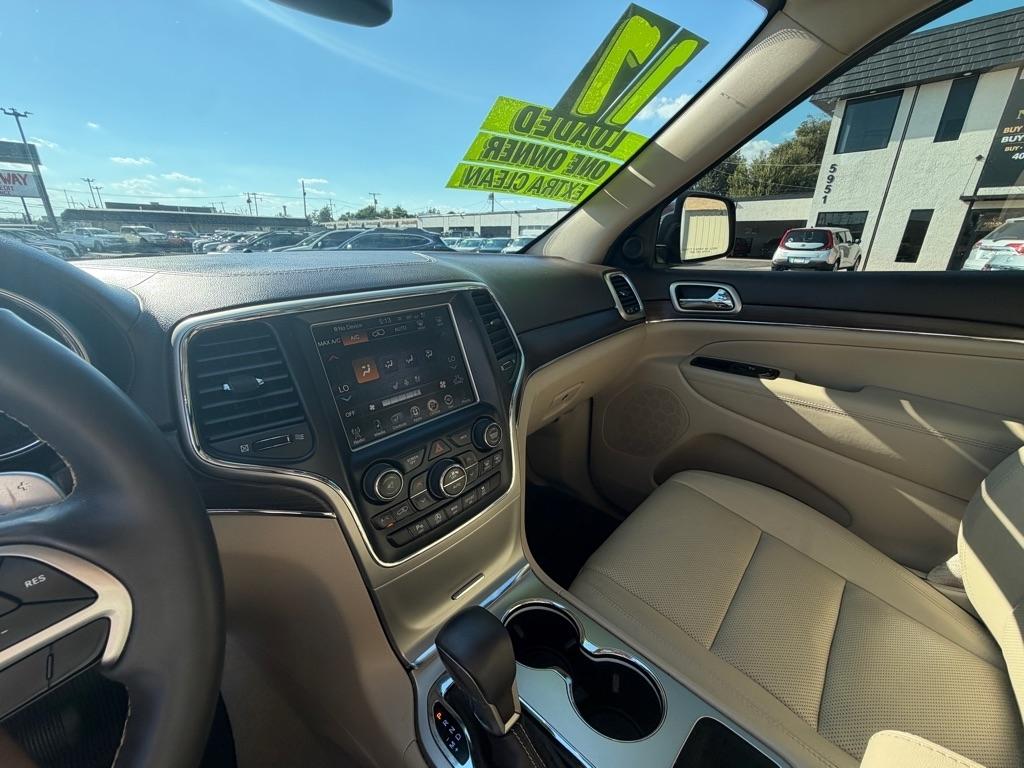 Jeep Grand Cherokee Overland 2WD 2017