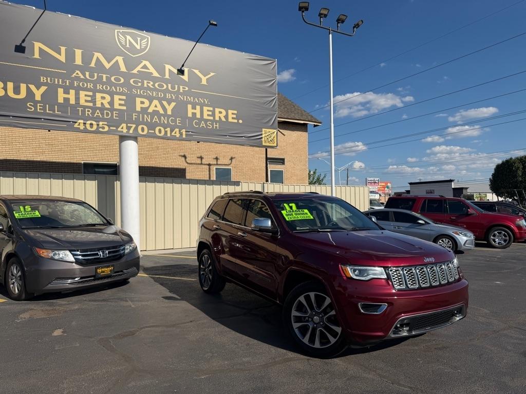 Jeep Grand Cherokee Overland 2WD 2017