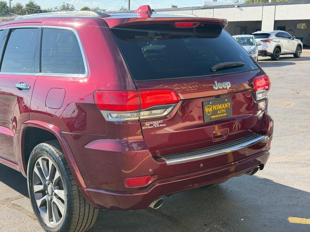 Jeep Grand Cherokee Overland 2WD 2017