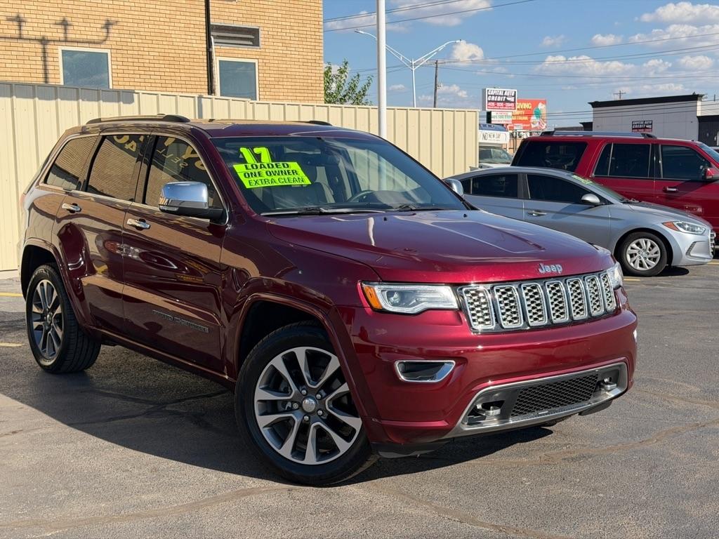 Jeep Grand Cherokee Overland 2WD 2017