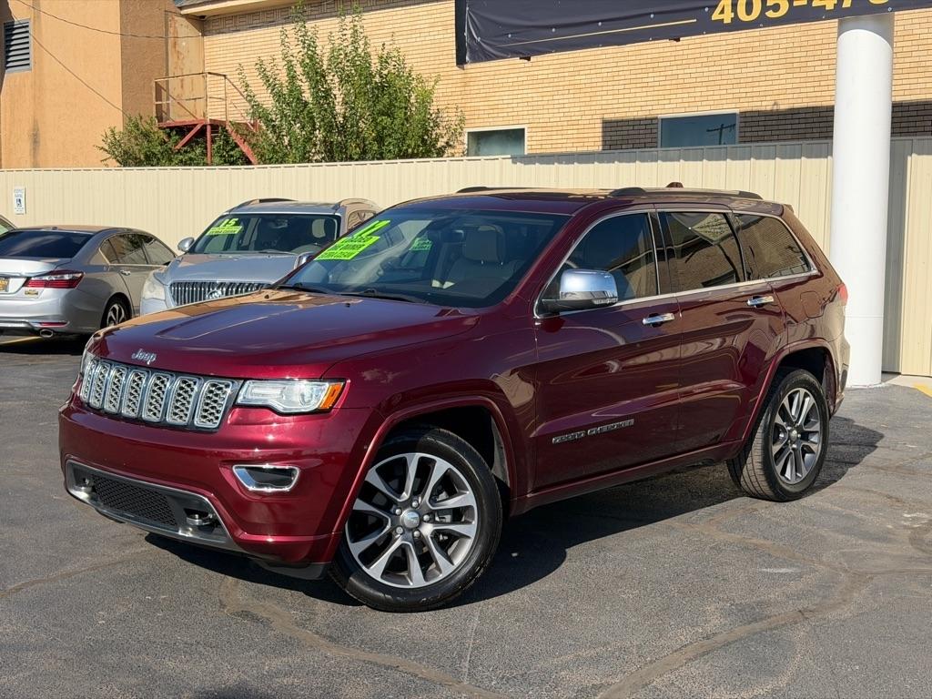 Jeep Grand Cherokee Overland 2WD 2017