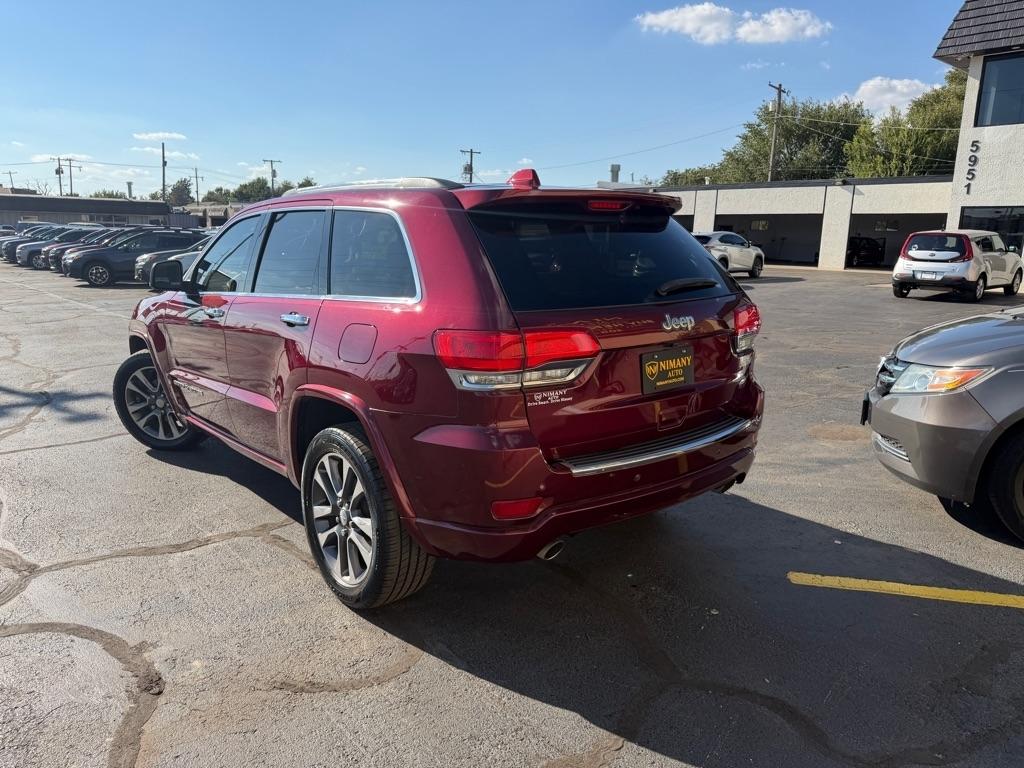 Jeep Grand Cherokee Overland 2WD 2017