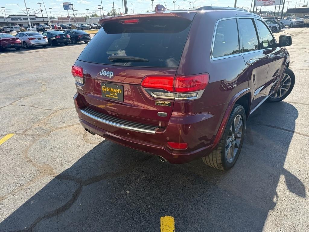 Jeep Grand Cherokee Overland 2WD 2017