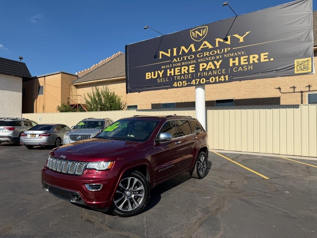 Jeep Grand Cherokee Overland 2WD 2017