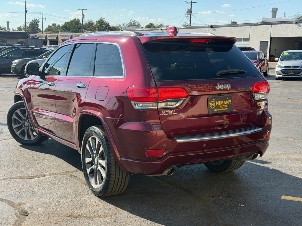 Jeep Grand Cherokee Overland 2WD 2017