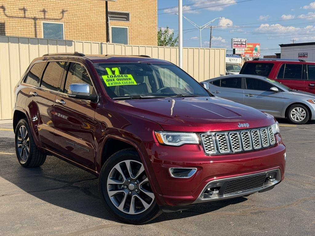 Jeep Grand Cherokee Overland 2WD 2017