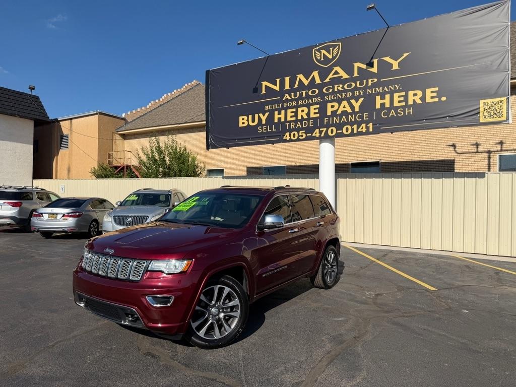 Jeep Grand Cherokee Overland 2WD 2017