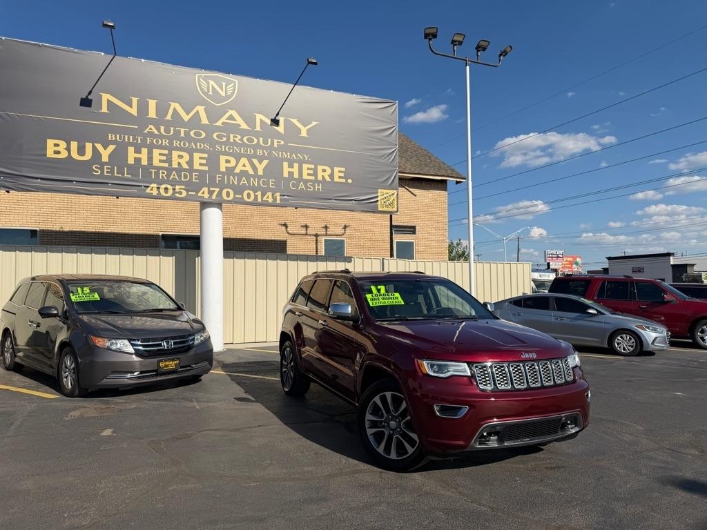 Jeep Grand Cherokee Overland 2WD 2017