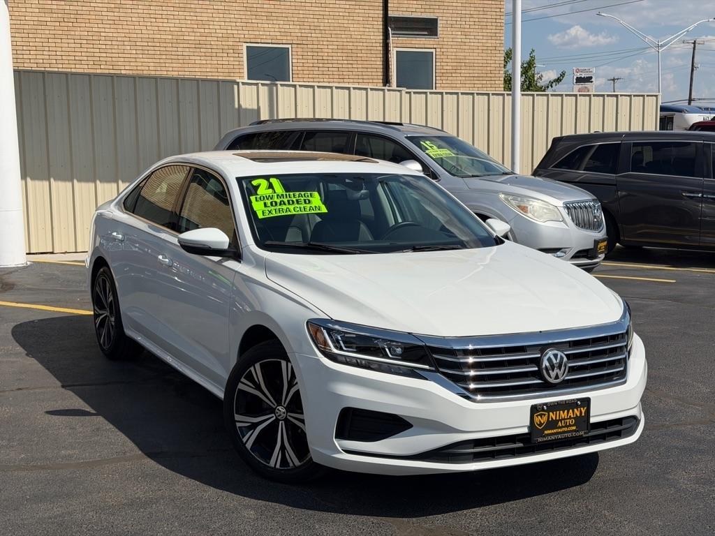 Volkswagen Passat SE 2021
