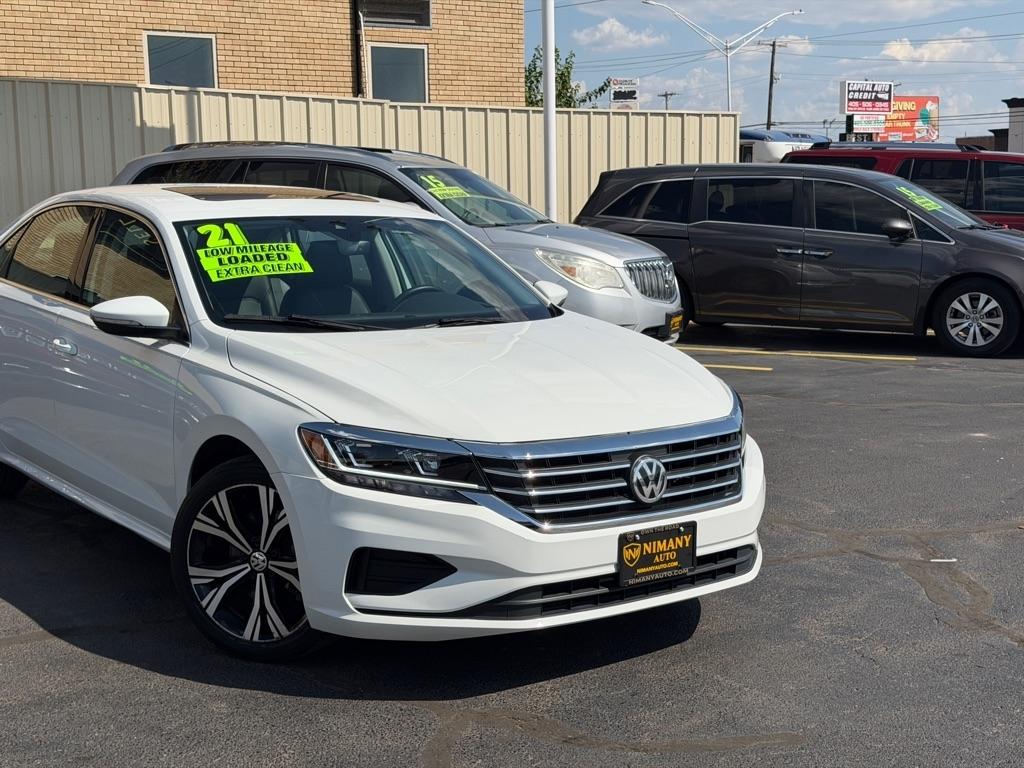 Volkswagen Passat SE 2021