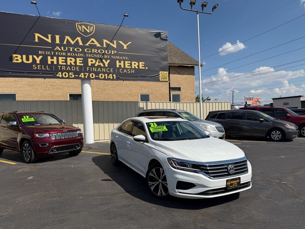 Volkswagen Passat SE 2021