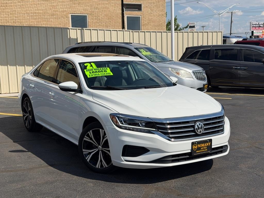 Volkswagen Passat SE 2021