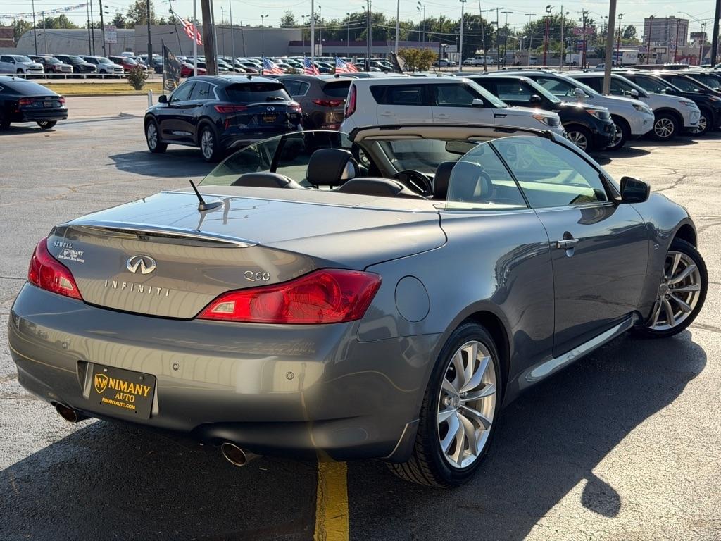 Infiniti Q60 Convertible Sport 6MT 2014
