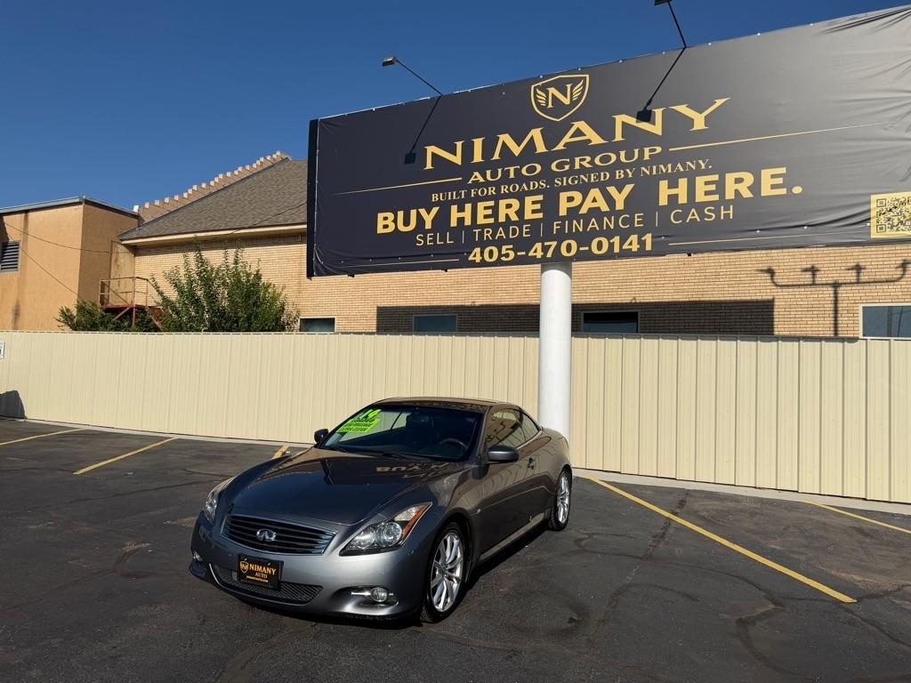 Infiniti Q60 Convertible Sport 6MT 2014