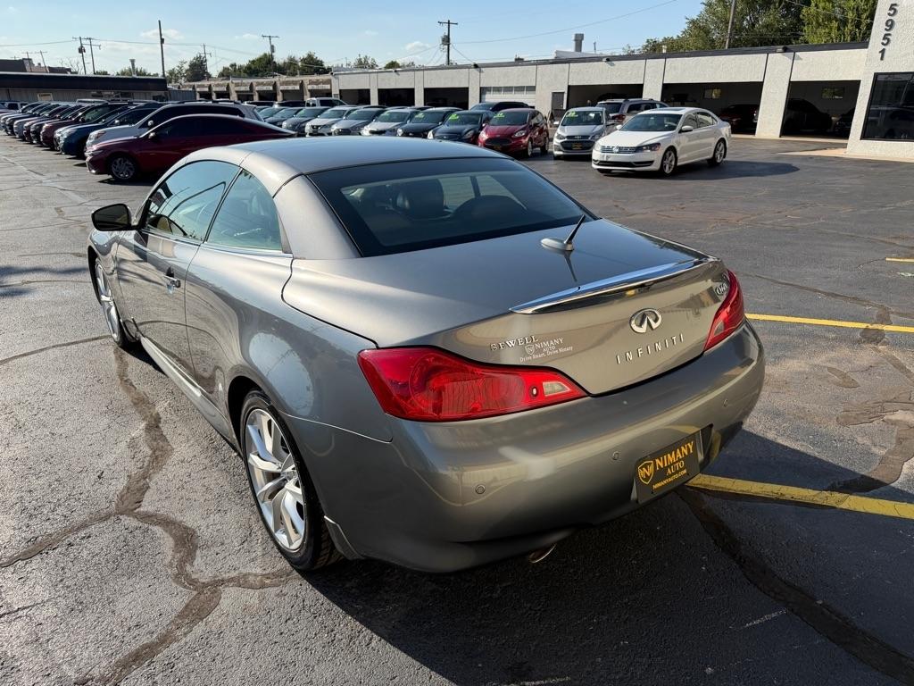 Infiniti Q60 Convertible Sport 6MT 2014