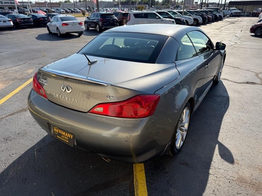 Infiniti Q60 Convertible Sport 6MT 2014