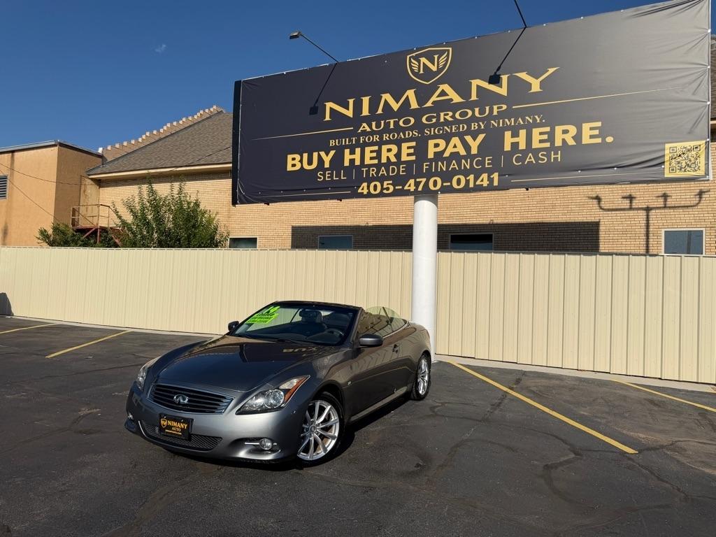 Infiniti Q60 Convertible Sport 6MT 2014