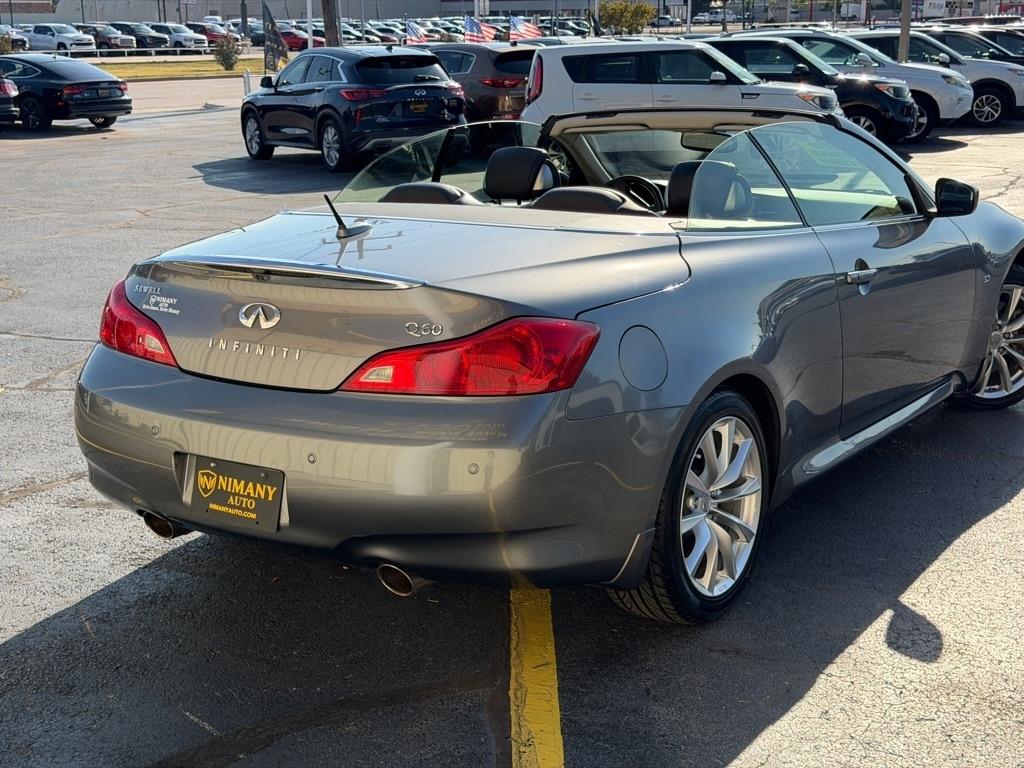 Infiniti Q60 Convertible Sport 6MT 2014