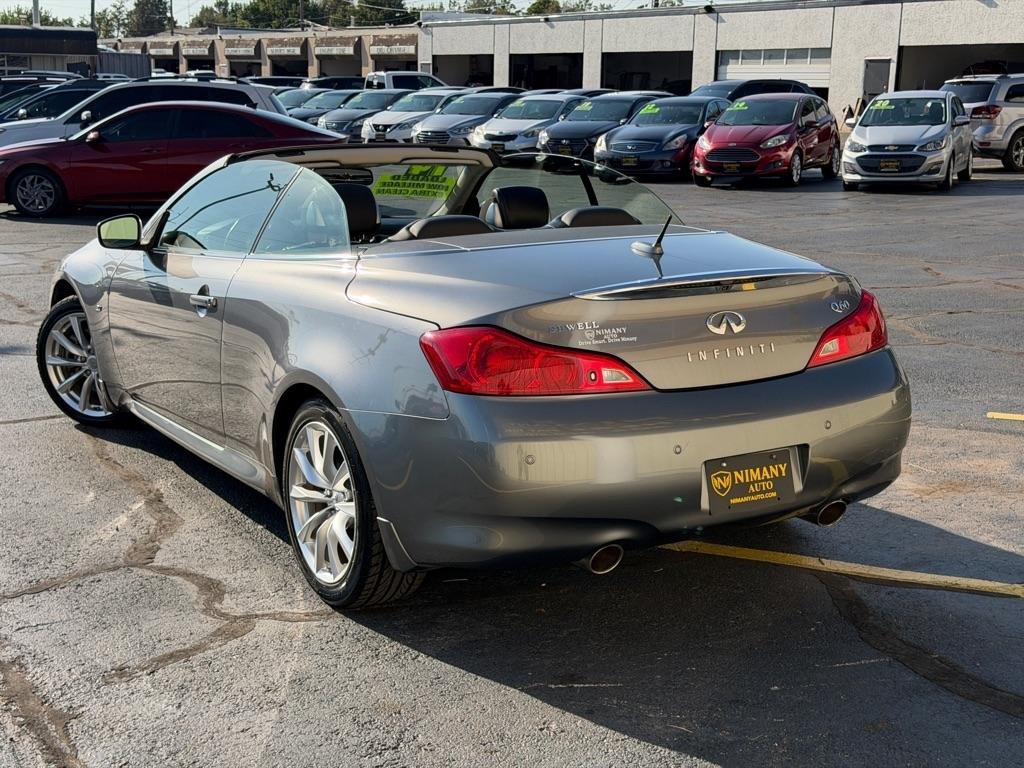 Infiniti Q60 Convertible Sport 6MT 2014