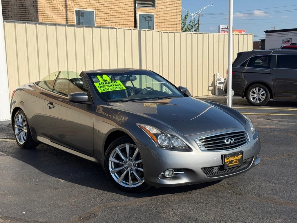 Infiniti Q60 Convertible Sport 6MT 2014