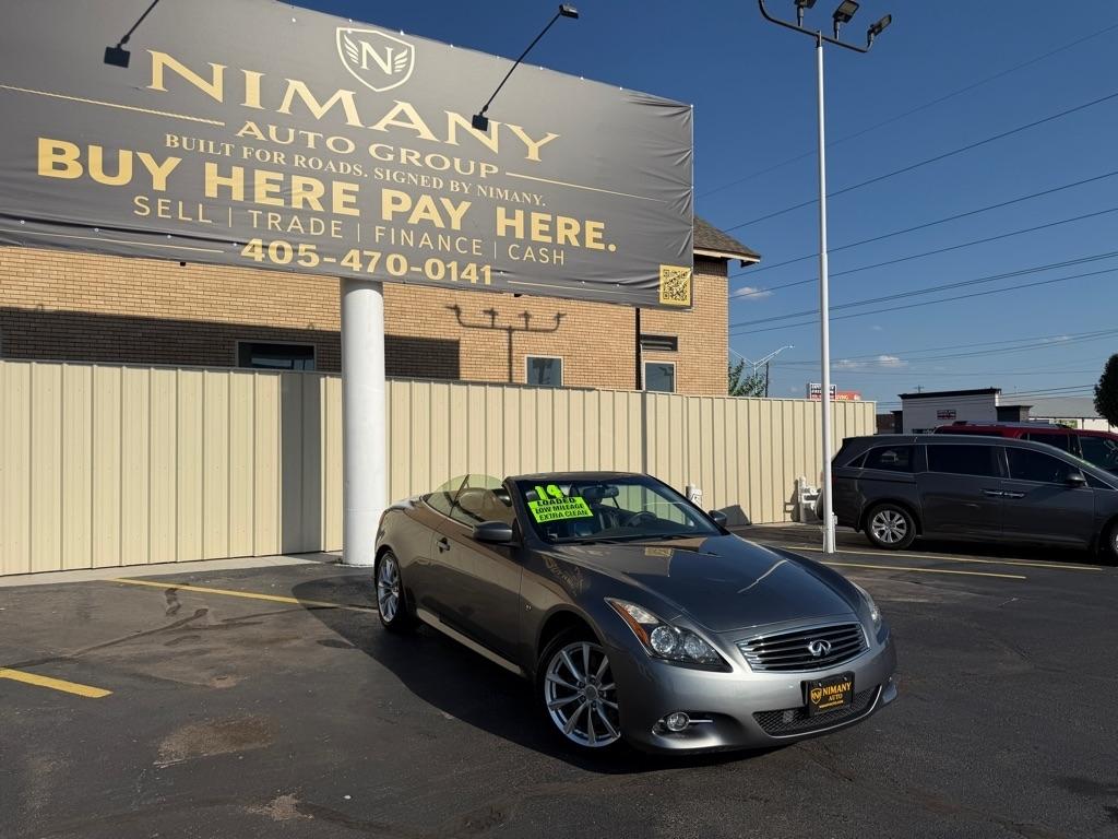 Infiniti Q60 Convertible Sport 6MT 2014