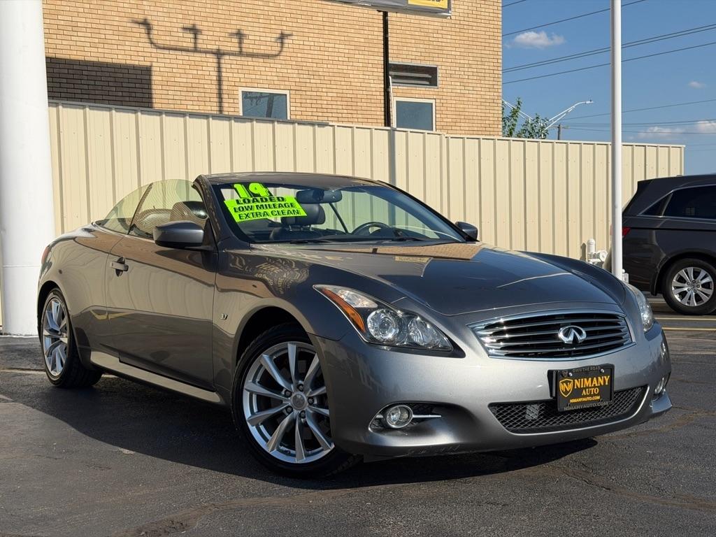 Infiniti Q60 Convertible Sport 6MT 2014