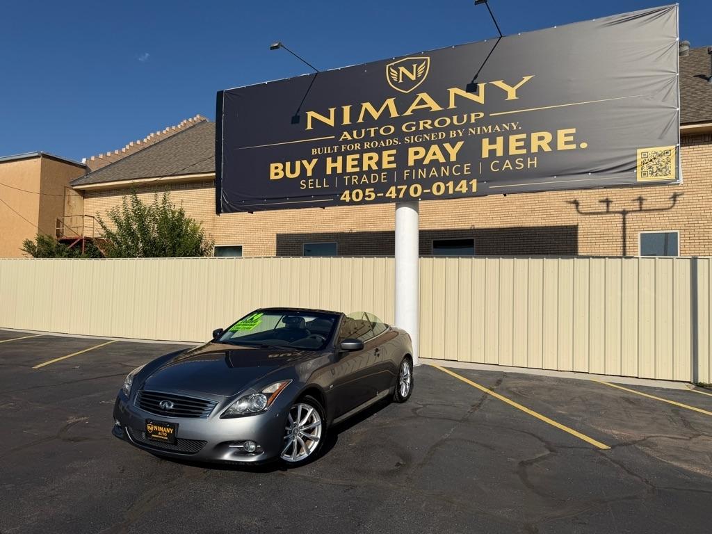 Infiniti Q60 Convertible Sport 6MT 2014
