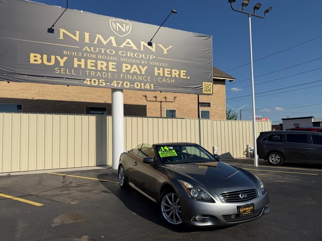 Infiniti Q60 Convertible Sport 6MT 2014
