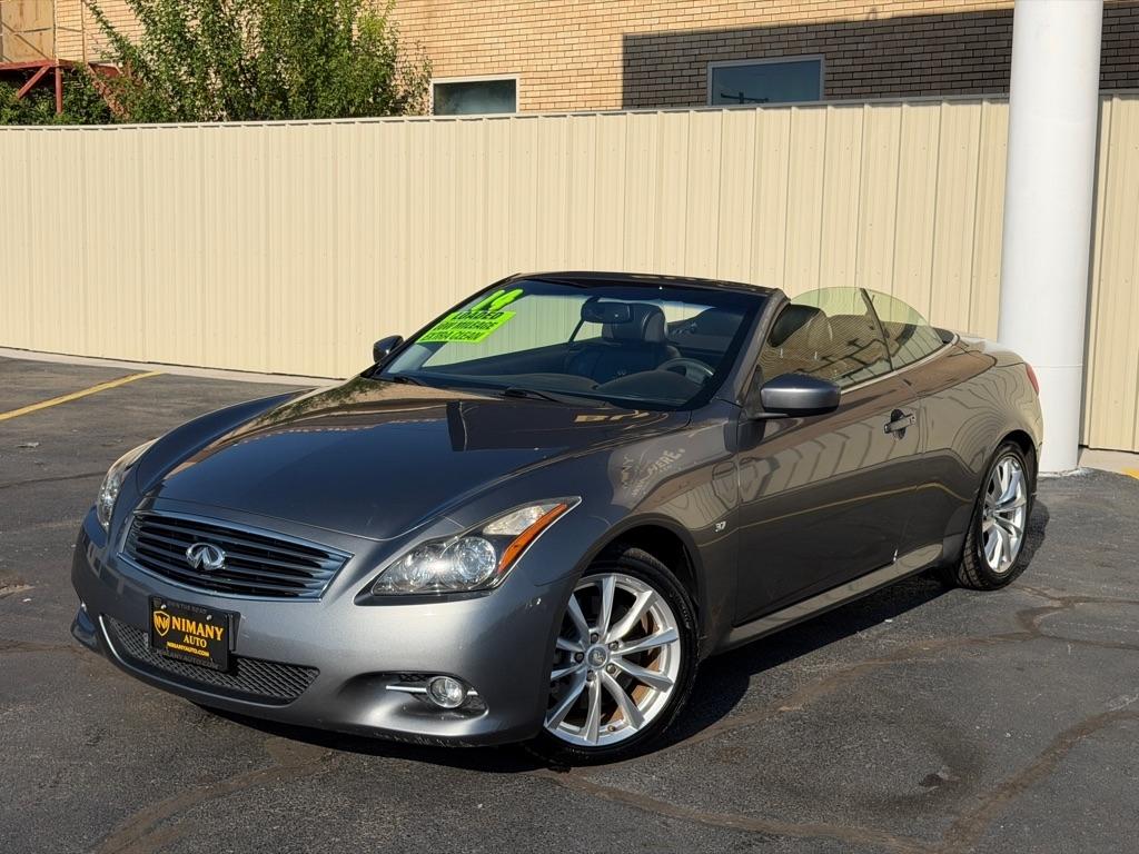 Infiniti Q60 Convertible Sport 6MT 2014
